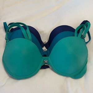 Frederick’s of Hollywood Xtreme Cleavage Bras- All size 32C